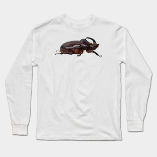 Rhino Beetle Long Sleeve T-Shirt